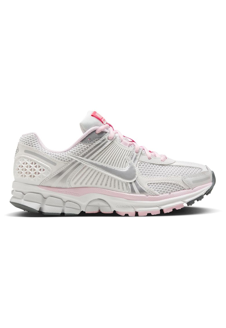 Pantofi sport Zoom Vomero 5 - piele naturala si sintetica - confortabili - alb/roz
