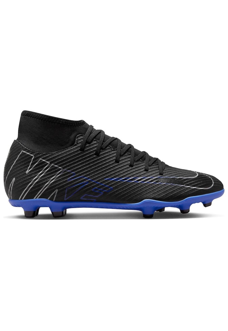 Pantofi sport barbati - Superfly 9 Club FG/MG - viteza superioara - control excelent - negru - sintetic -