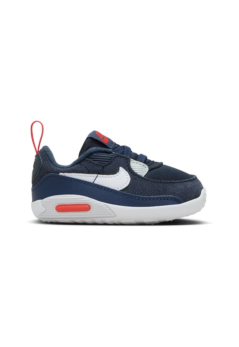 Pantofi sport copii - Max 90 Crib - piele ecologica si naturala - bleumarin - pentru alergare