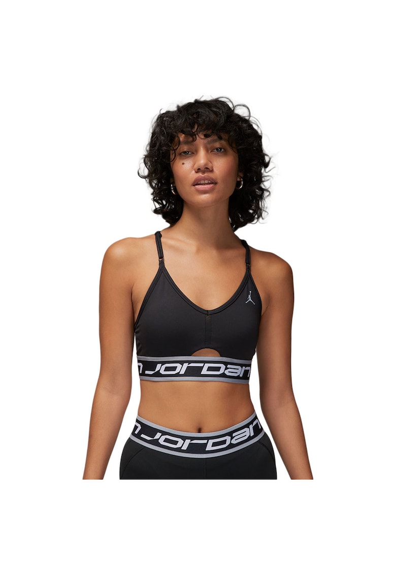 Bustiera sport FB4095 - Poliester - Negru -