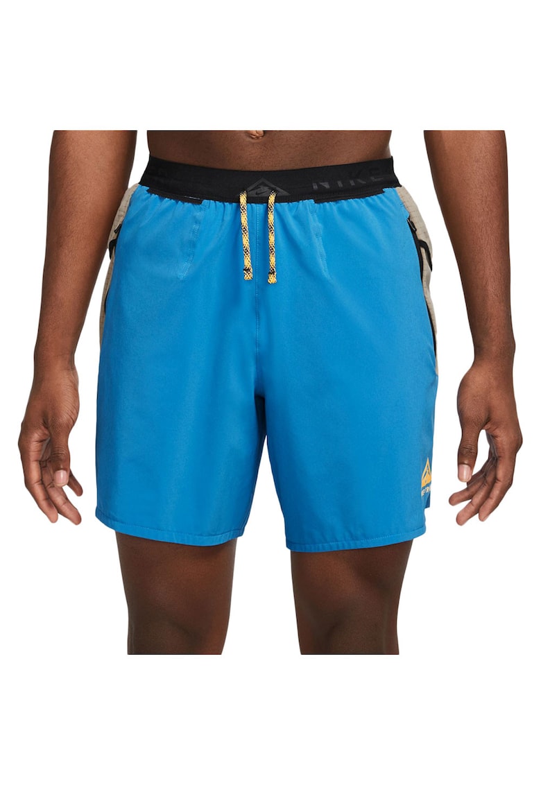 Pantaloni scurti Trail FB4194 - Poliester/Nylon - Albastru