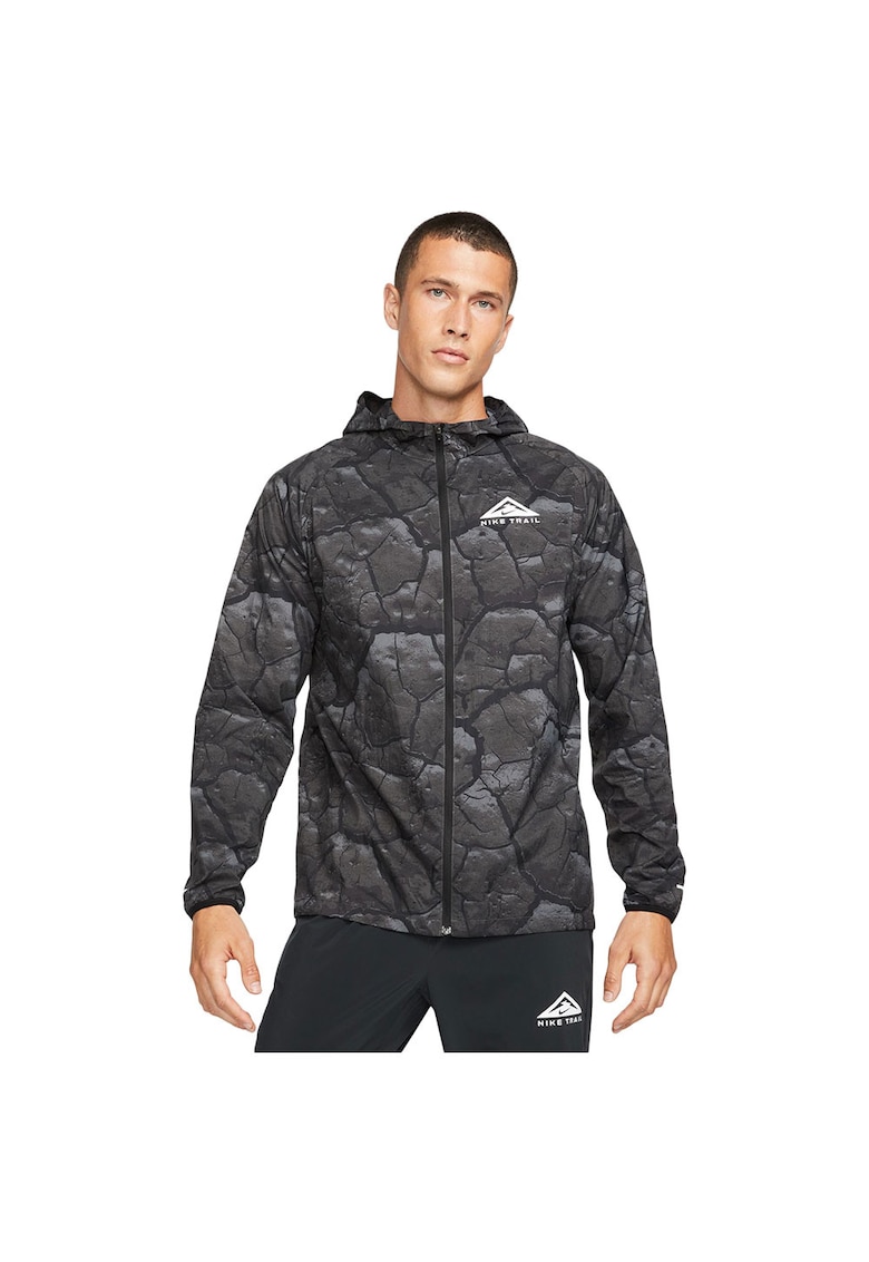 Jacheta sport Aireez - usoara - hidrofuga - gri - poliester