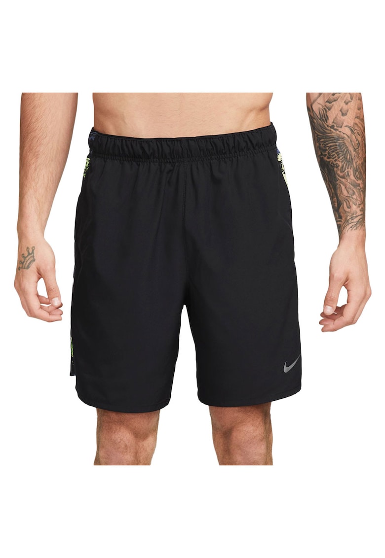 Pantaloni scurti Dri-FIT Challenger Studio '72 - talie elastica - poliester - negru
