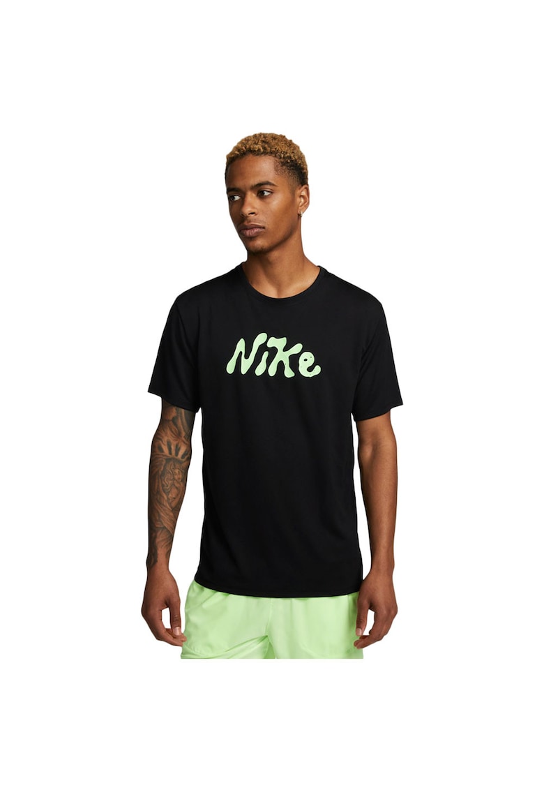 Tricou sport barbati FB7946 - Poliester - Negru
