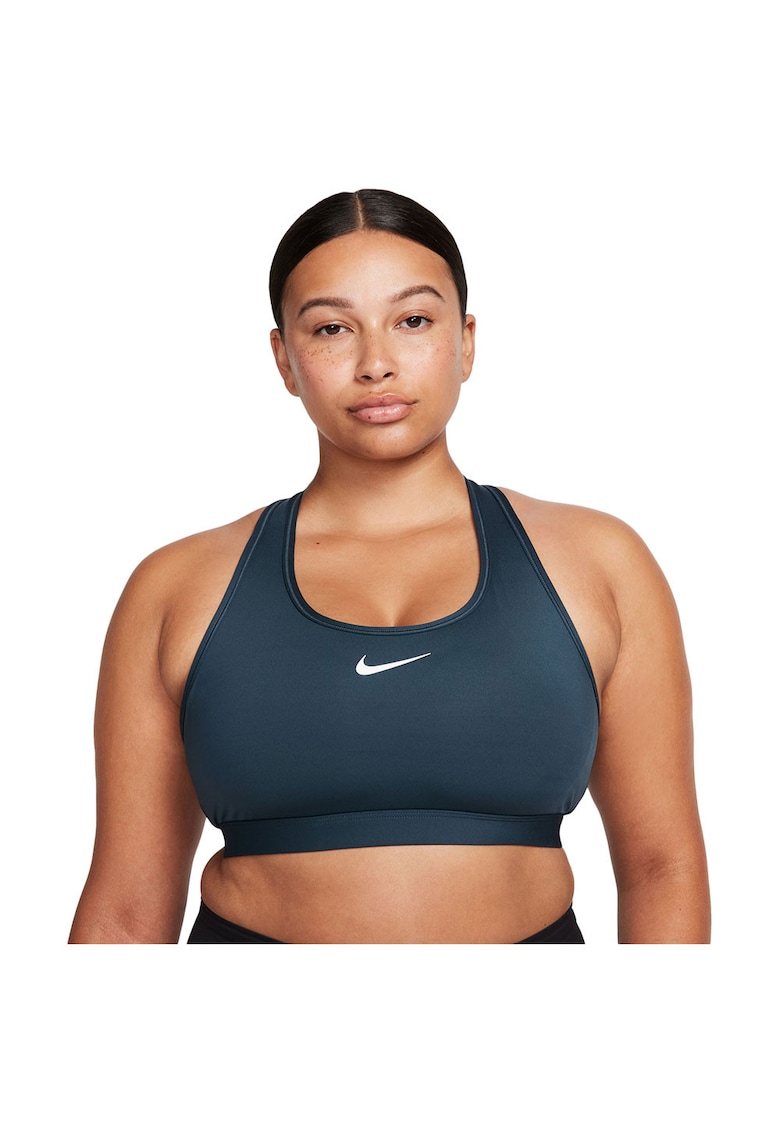 Bustiera sport DX6821 - Poliester/Elastan - Albastru inchis -