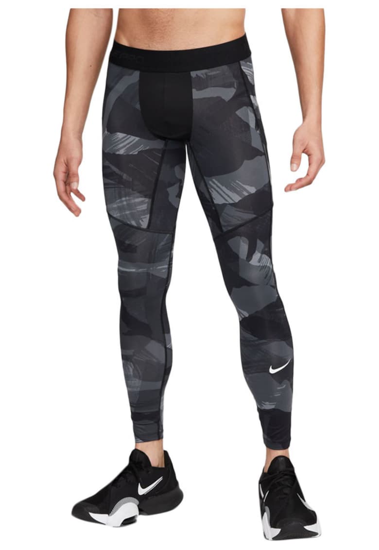 Colanti pentru barbati - FB7956 - poliester/spandex - gri