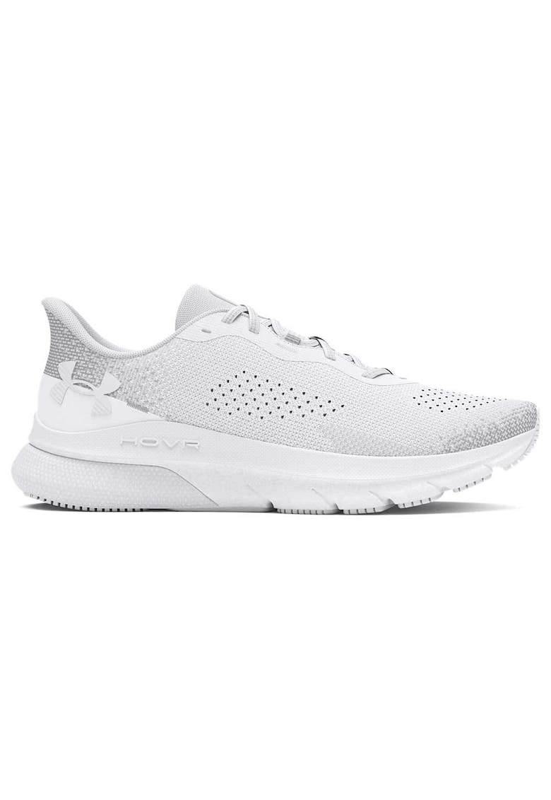 Pantofi sport barbati - HOVR Turbulence - amortizare - respirabilitate - alb - cauciuc -