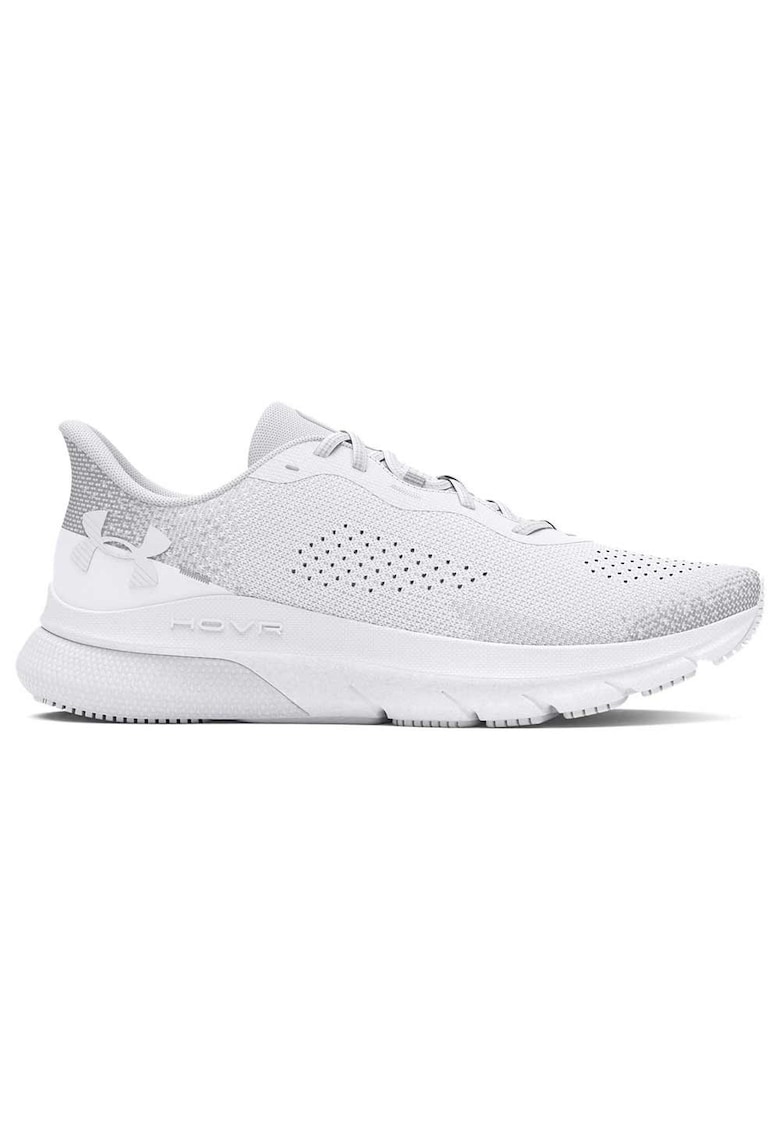 Pantofi sport barbati - HOVR Turbulence - amortizare - respirabilitate - alb - cauciuc -