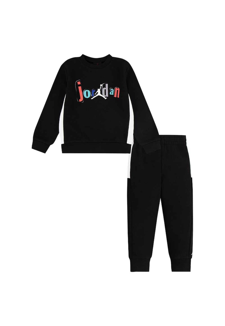 Echipament Jumpman Team Blocked - negru - bumbac -