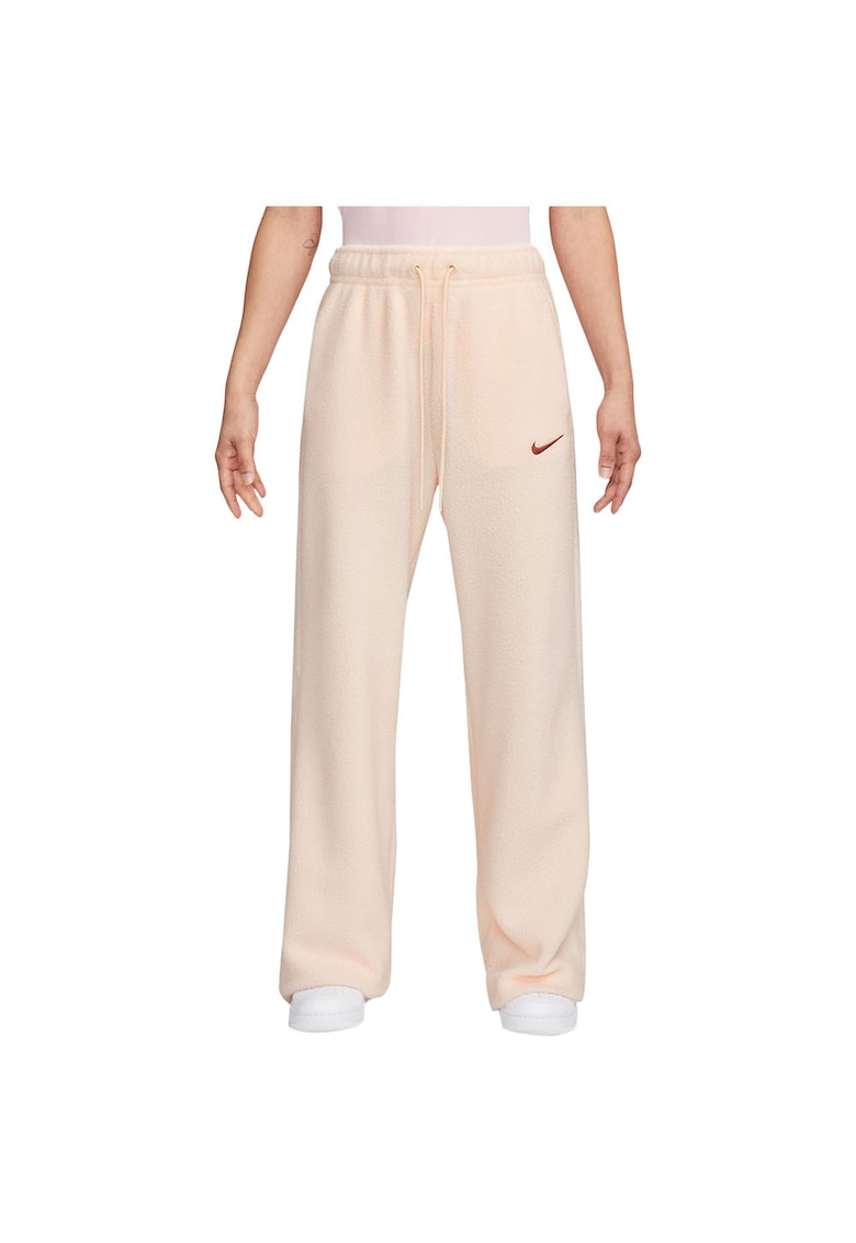 Pantaloni sport dama DV4361 - Poliester - Bej -