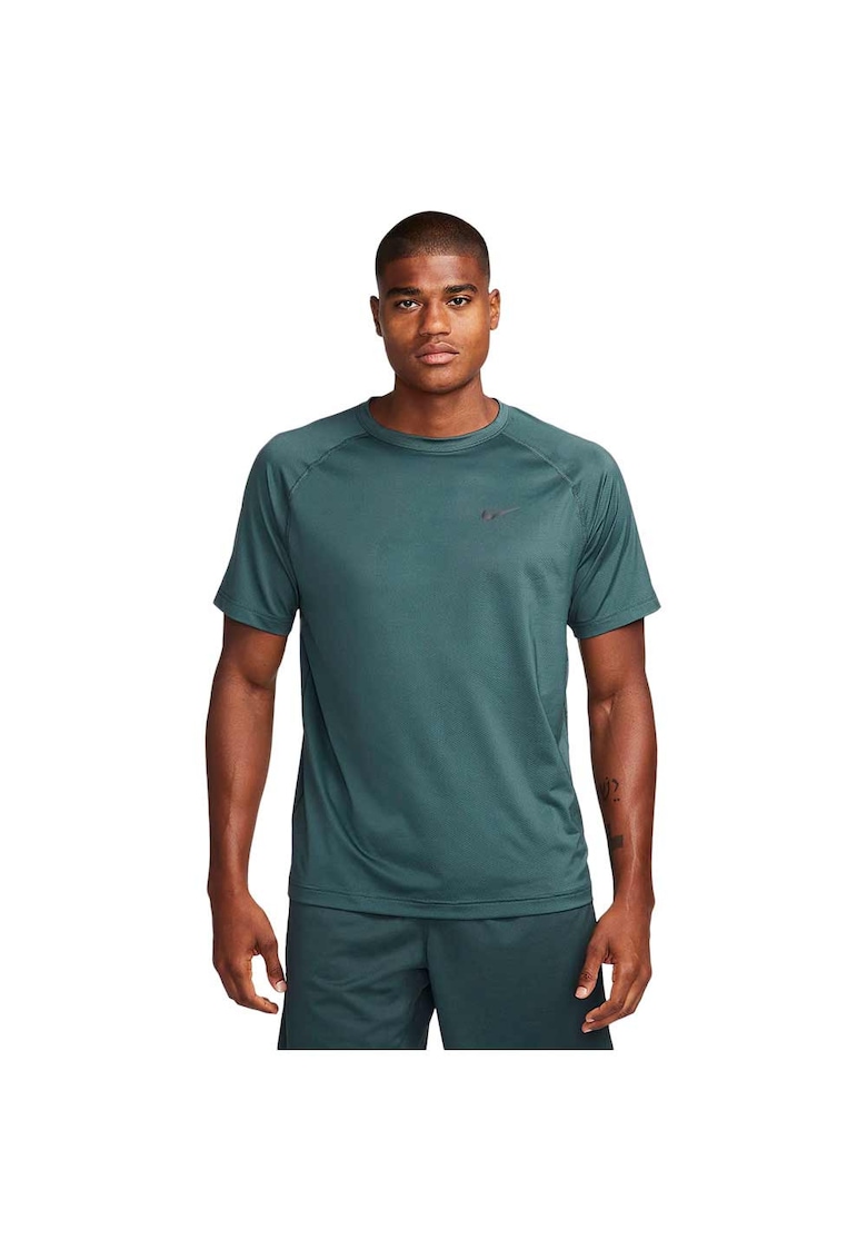 Tricou sport Dri-FIT Ready - respirabil - uscare rapida - verde - poliester