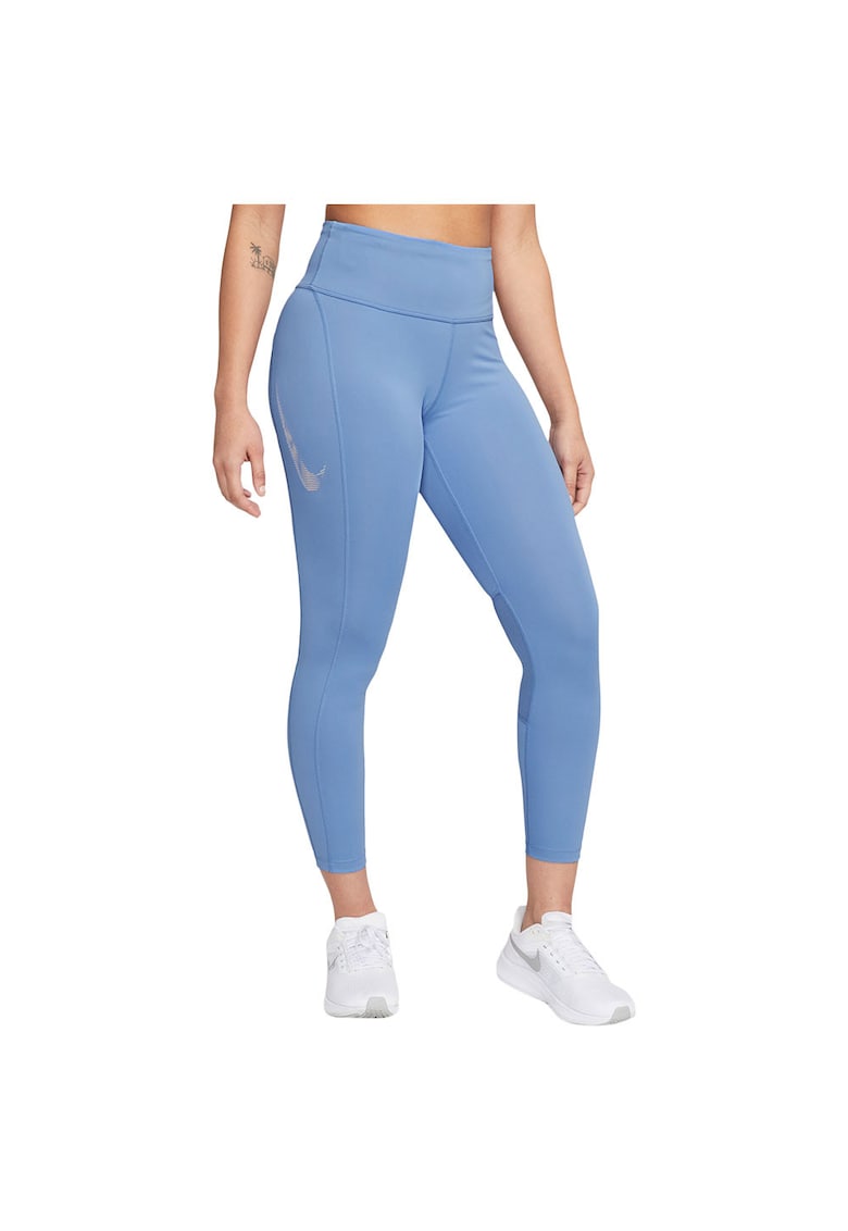 Colanti sport dama FB4656 - Poliester - Albastru -