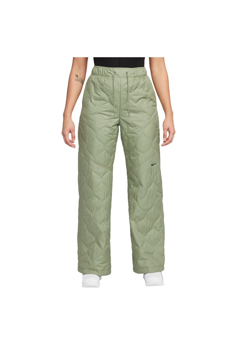 Pantaloni sport dama FB8722 - Poliester - Verde