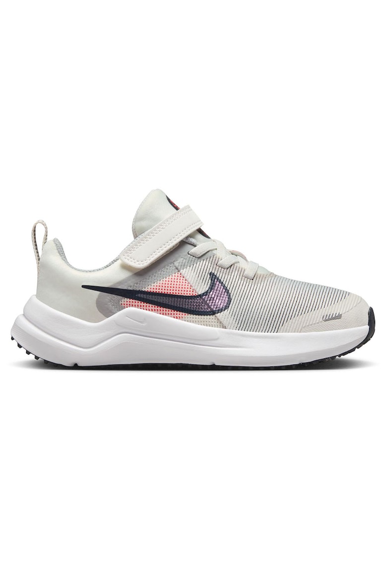 Pantofi sport copii - Downshifter 12 - suport ventilat - alb - material textil