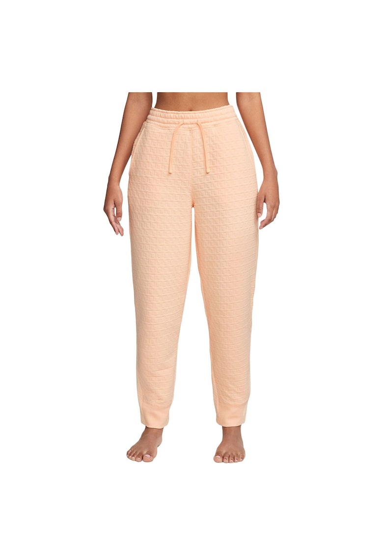 Pantaloni sport dama FB4981 - Poliester/Bumbac - Portocaliu