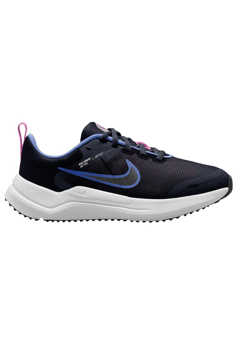 Pantofi sport copii Downshifter 12 - negru - material reciclat textil