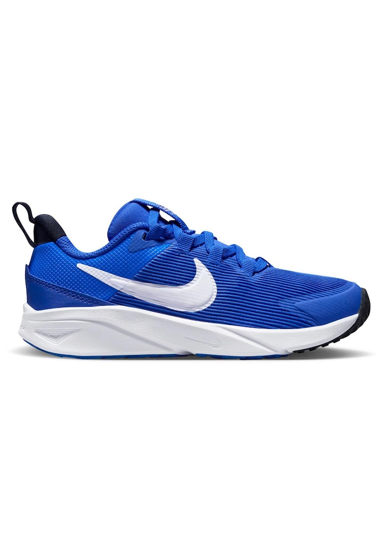 Pantofi sport Star Runner 4 - sireturi elastice - material sintetic - albastru - pentru copii