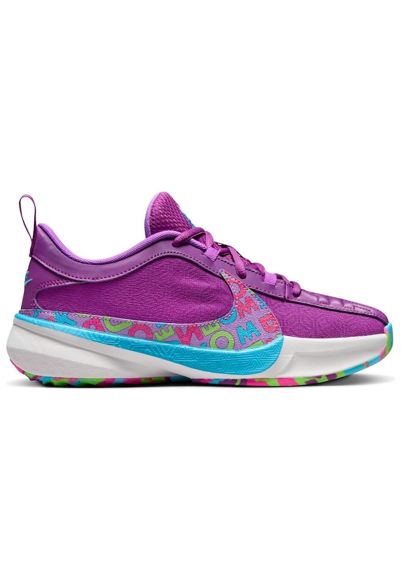 Pantofi sport copii - Freak 5 - tehnologie de viteza - amortizare flexibila - violet - textil