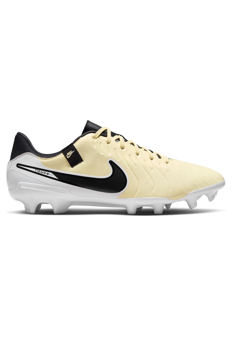 Ghete fotbal Legend 10 Academy - multicolor - piele naturala si microfibra - pentru suprafete naturale si sintetice -