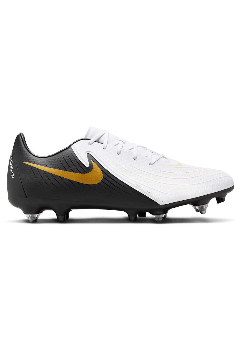 Pantofi sport copii - Phantom GX 2 Academy - pentru terenuri umede - noroioase - alb negru - sintetic