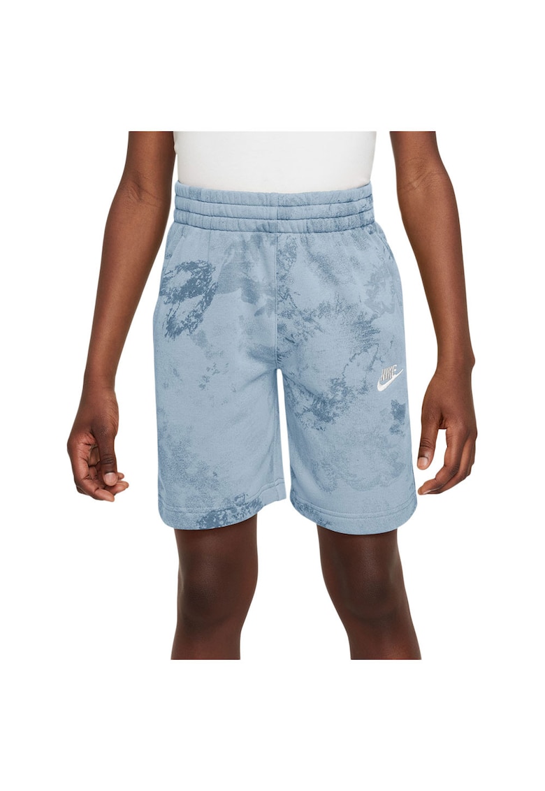 Pantaloni scurti copii albastru - bumbac/poliester