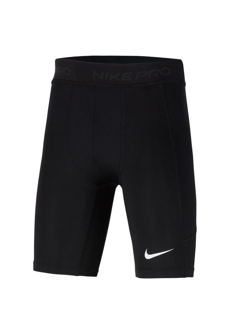 Pantaloni sport copii Pro Dri-FIT - ajustati - talie elastica - poliester/spandex - negru
