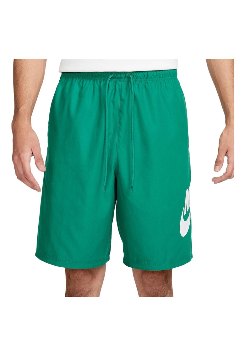 Pantaloni scurti pentru barbati Club FN3303 - talie elastica - poliester - verde