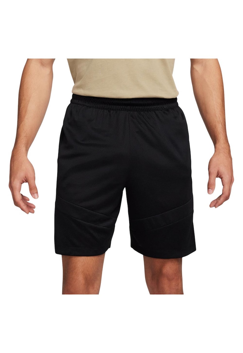Pantaloni scurti Dri-FIT - poliester - pentru barbati - negru