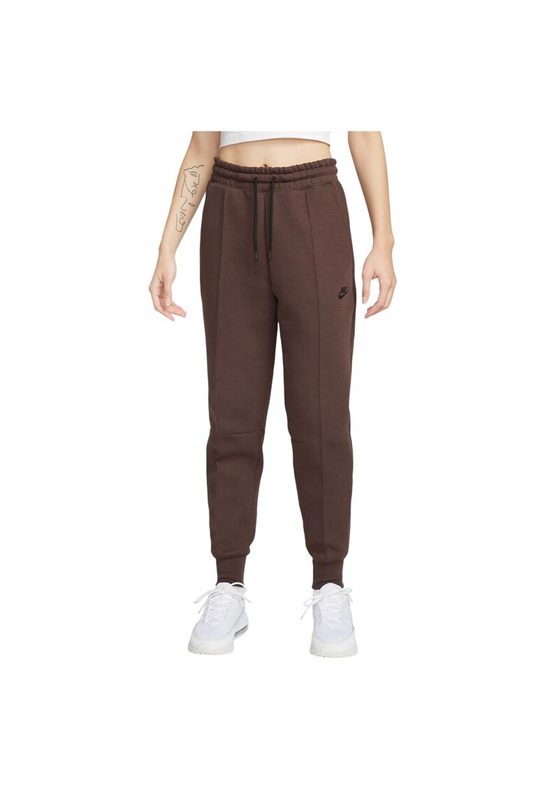 Pantaloni sport dama FB8330 - Bumbac/Poliester - Maro