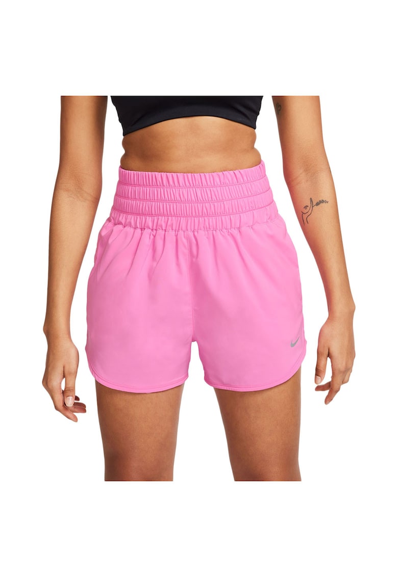 Pantaloni scurti dama DX6642 - Poliester - Roz