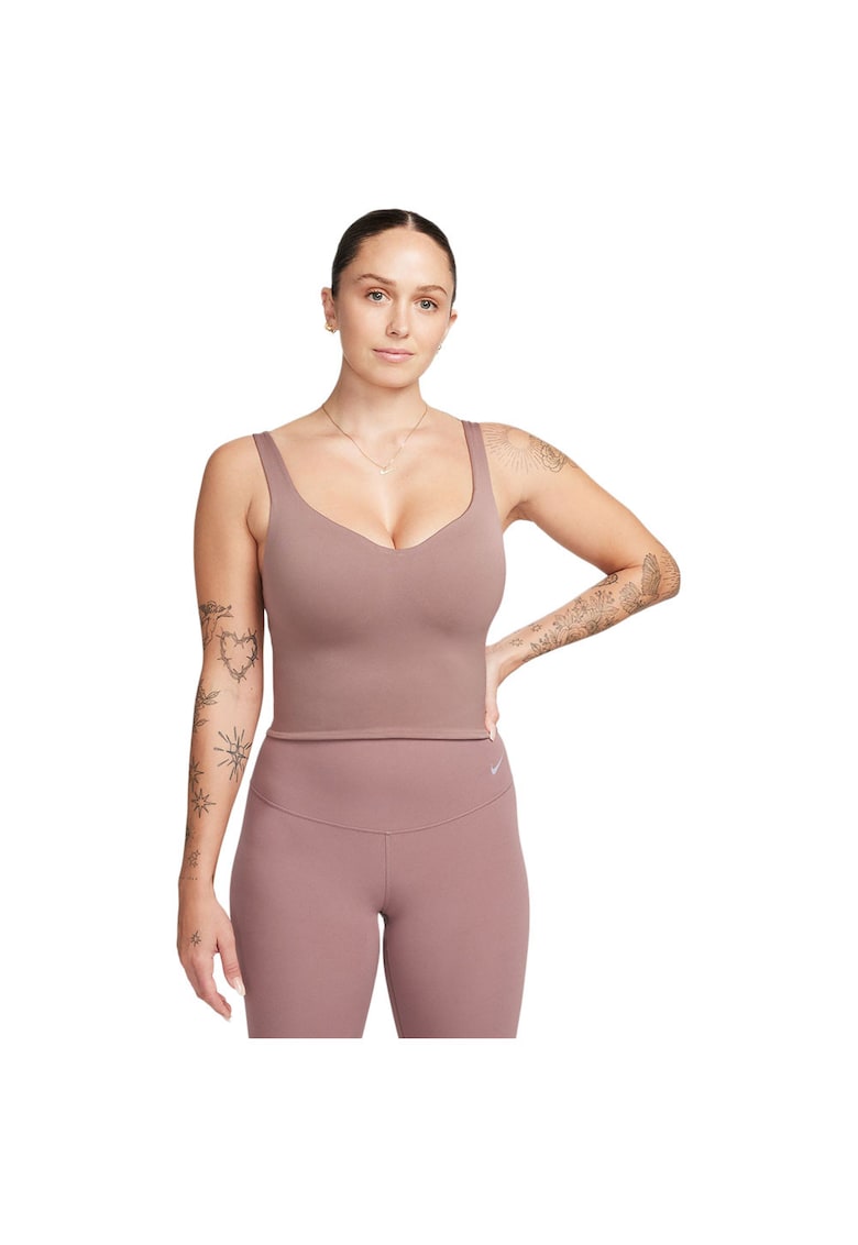 Bustiera sport dama - Poliester/Spandex - Roz