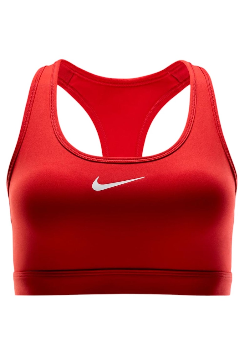 Bustiera sport DX6821 - Poliester/Elastan - Rosu