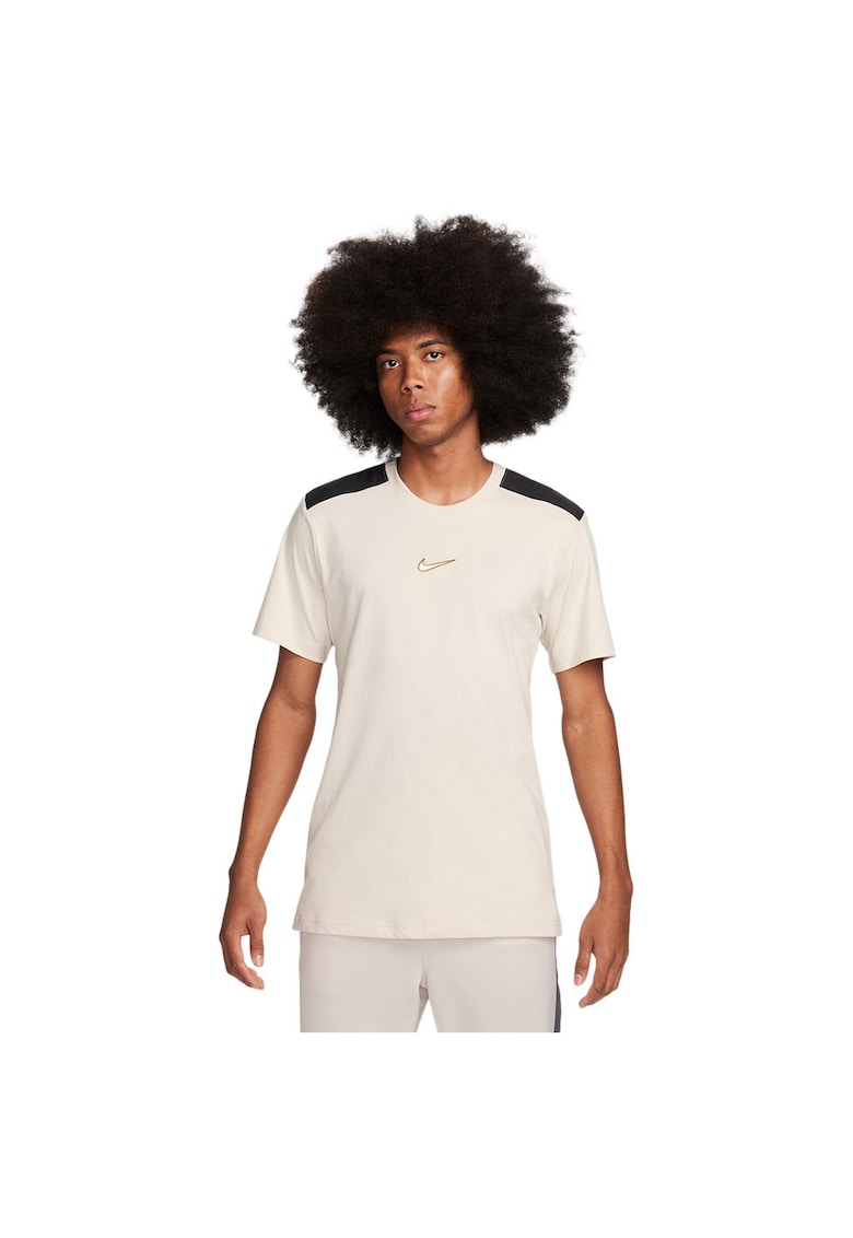 Tricou sport model Sportswear SP Graphic - croiala lejera - alb - bumbac -
