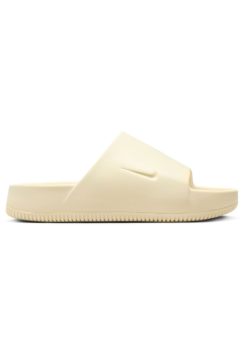 Slapi sport dama - Calm design minimalist - amortizare maxima - rezistenti la apa - cauciuc - bej