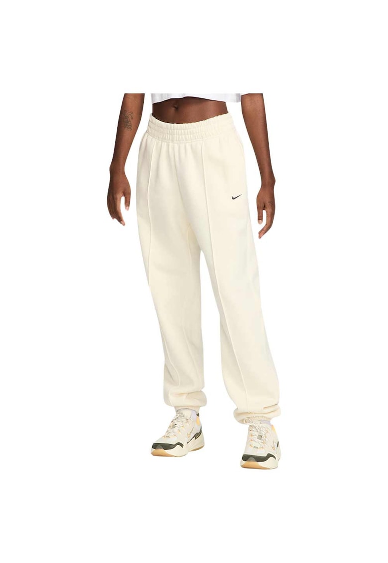Pantaloni sport dama FZ4632 - Bumbac/Poliester - Galben -