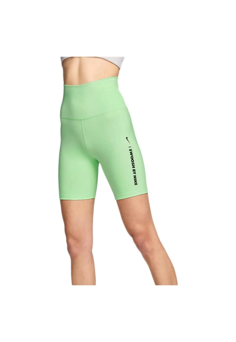 Pantaloni scurti sport dama FZ4873 - Poliester - Verde -