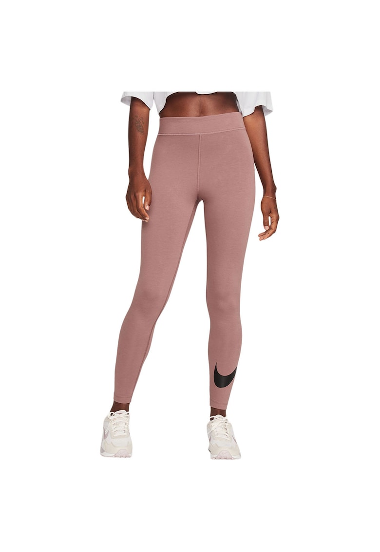 Colanti sport dama DV7795 - Bumbac/Poliester - Maro -
