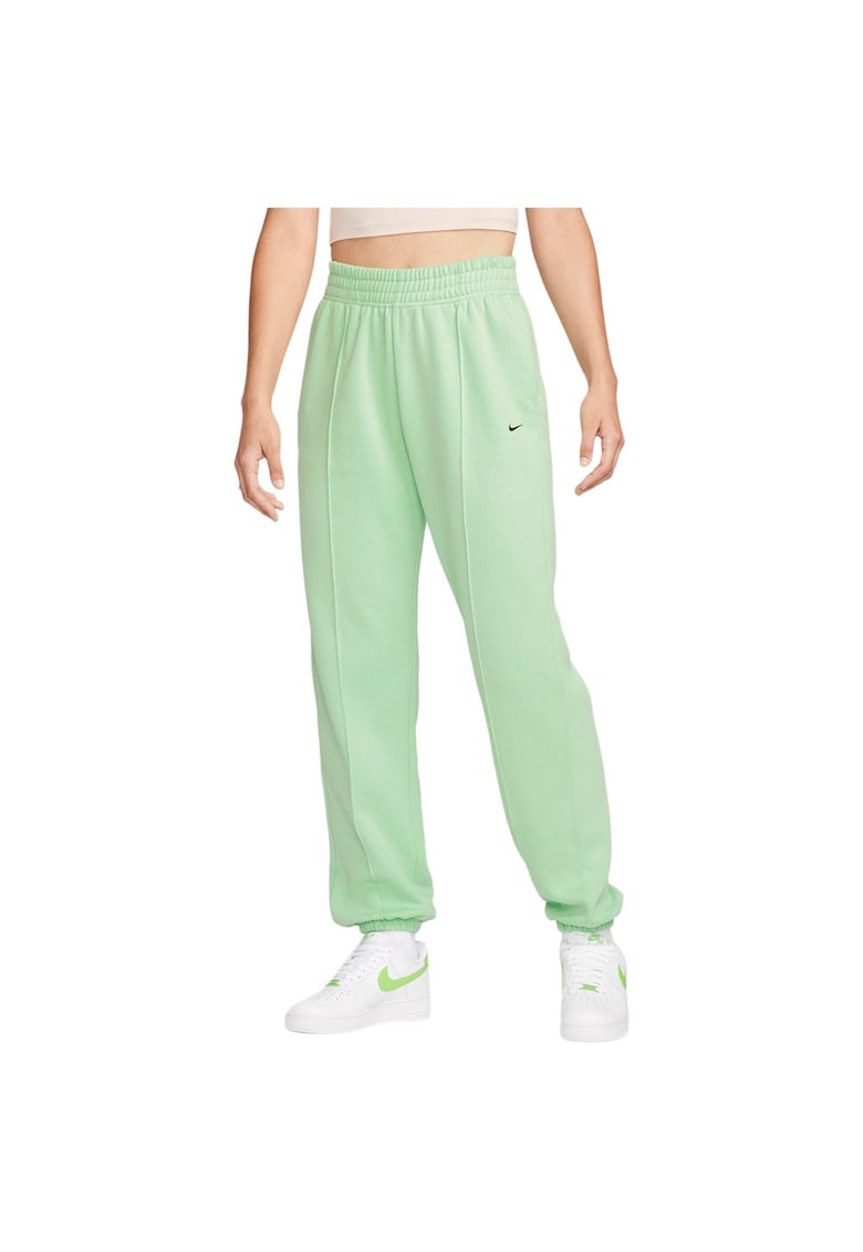 Pantaloni sport dama FZ4632 - Bumbac/Poliester - Verde