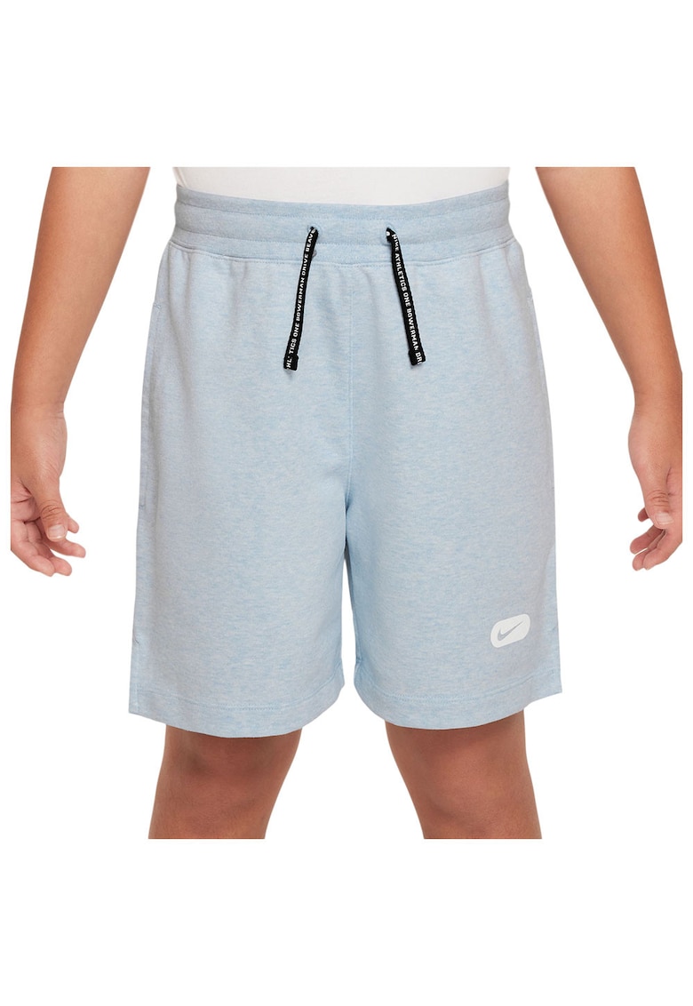 Pantaloni scurti de trening copii Dri-FIT - respirabili - textil - albastru -