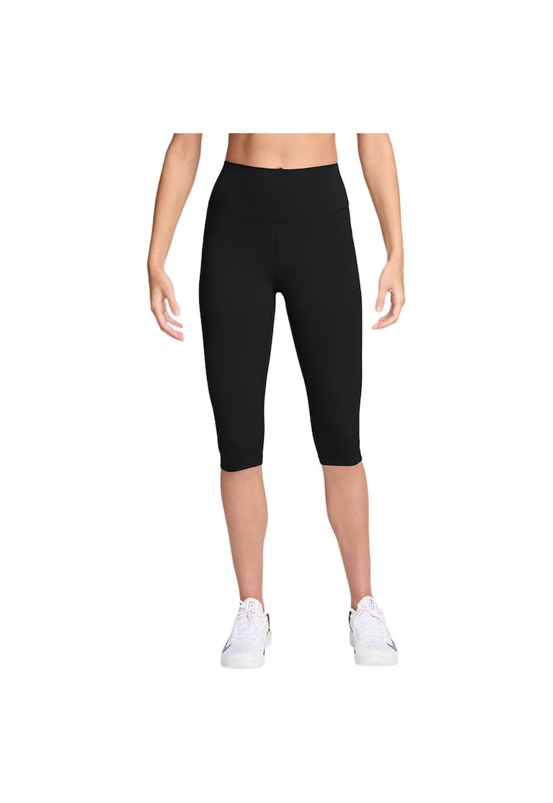 Colanti sport dama FN3239 - Poliester - Negru -