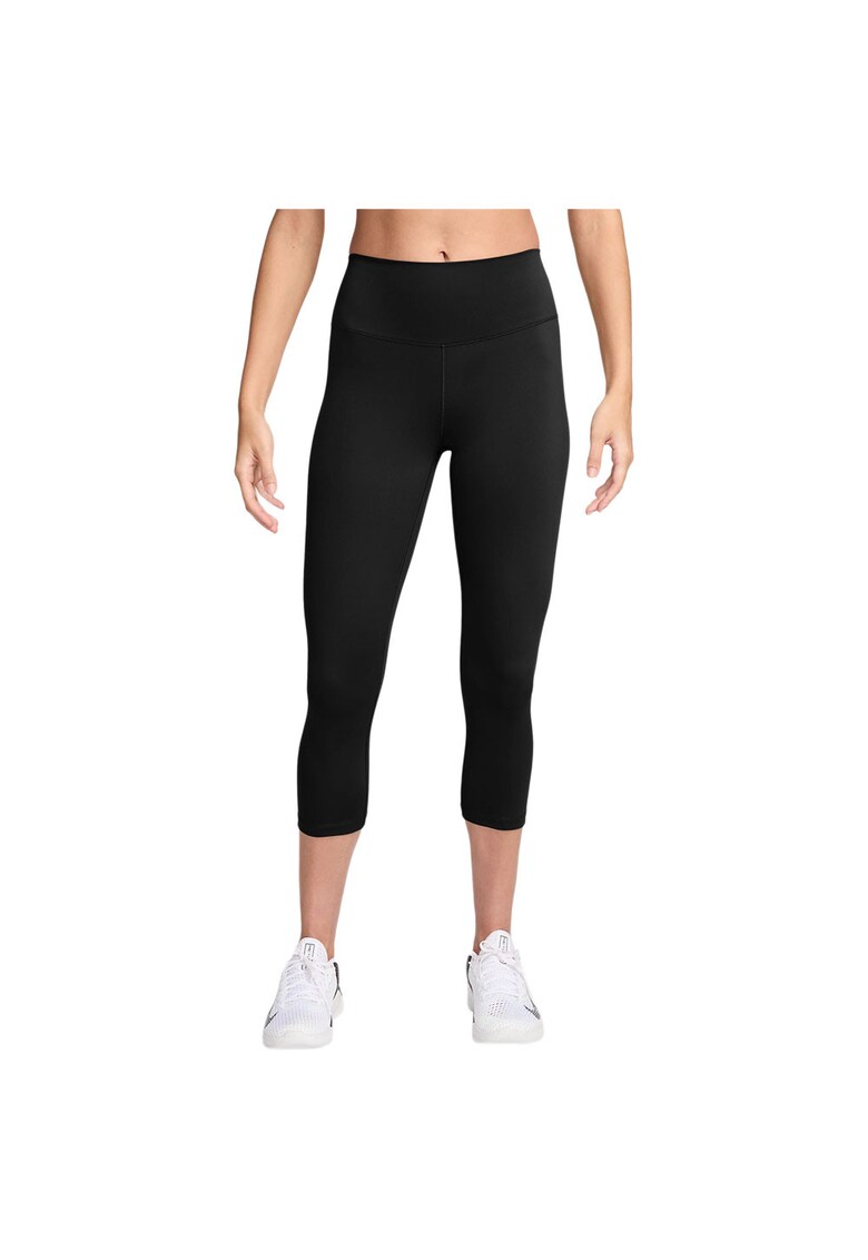 Colanti sport dama FN3236 - Poliester - Negru