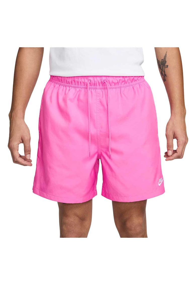 Pantaloni scurti barbati - Club Flow - talie elastica - poliester - 49896