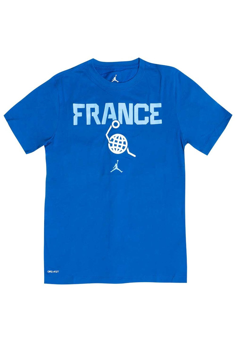 Tricou sport barbati - Franta - Dri-FIT - bumbac-poliester