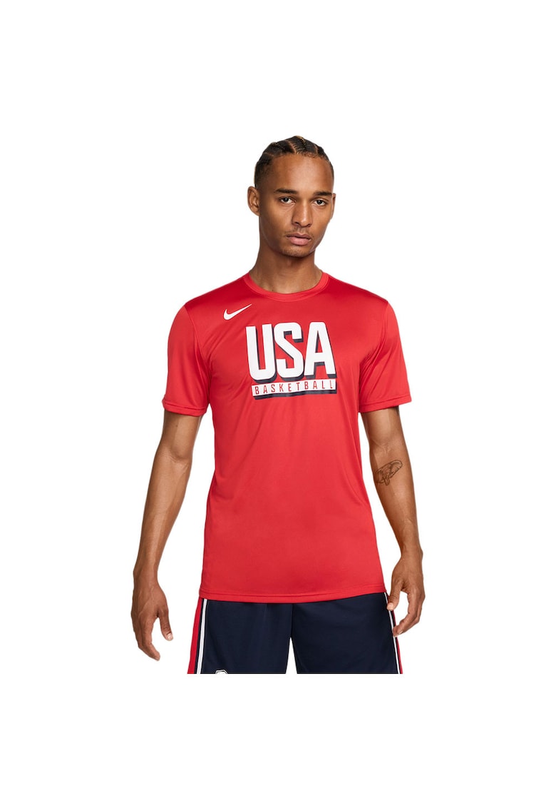 Tricou sport Classic Choice - rosu - poliester - tehnologie Dri-FIT
