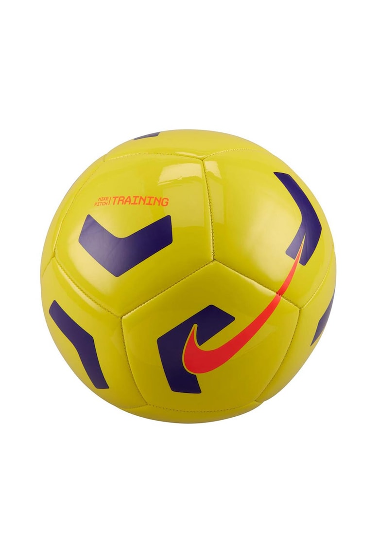 Minge fotbal Pitch Training - 60% cauciuc - 15% poliuretan - 13% poliester - 12% EVA - multicolor - dimensiune standard