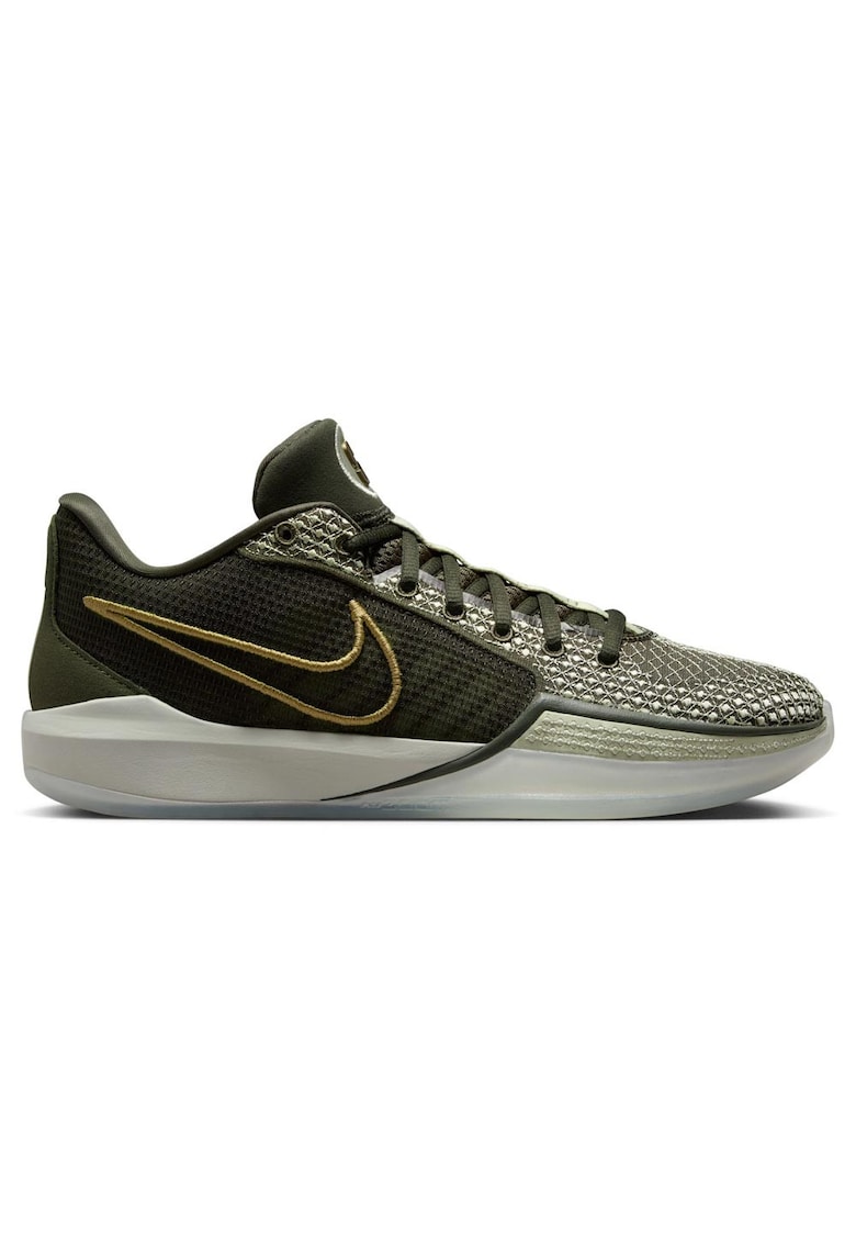 Pantofi sport Sabrina 1 ''Dedication'' - Kaki/Negru - unitate Zoom Air - spuma React