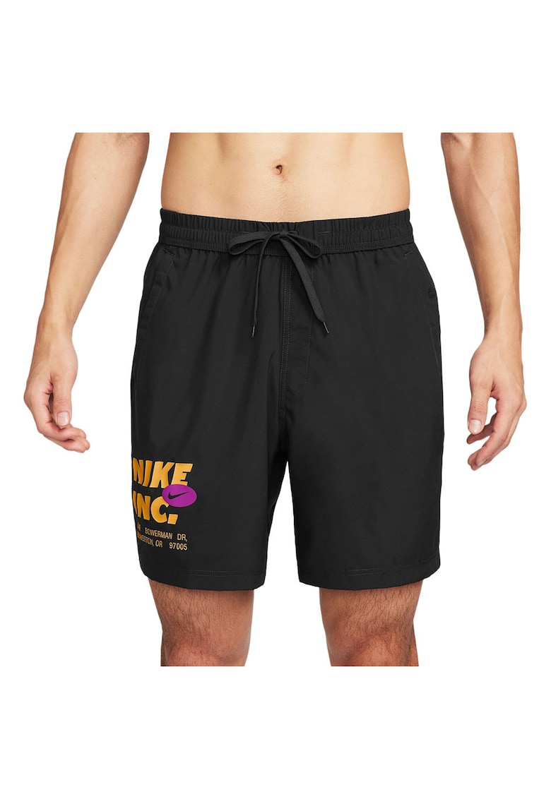 Pantaloni scurti Form - Dri-FIT - Poliester - Negru