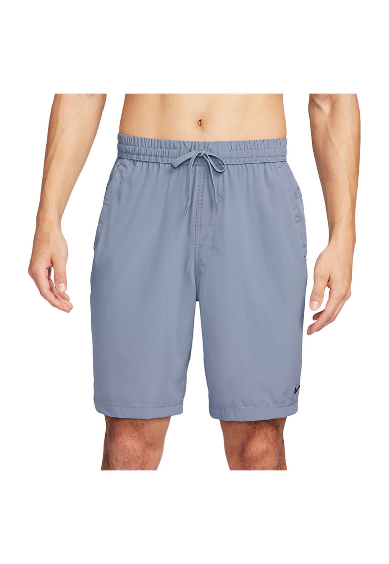 Pantaloni scurti Form Dri-FIT - pentru alergare si antrenament - poliester - gri