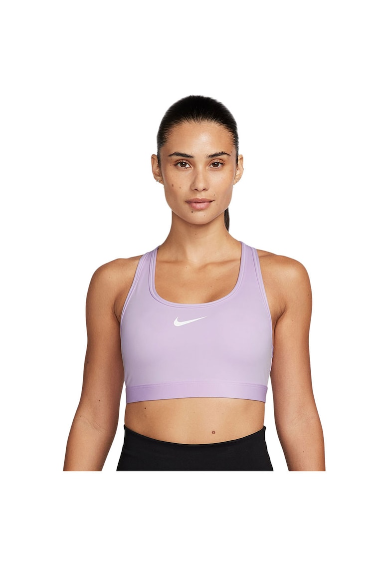 Bustiera sport DX6821 - Poliester/Elastan - Mov