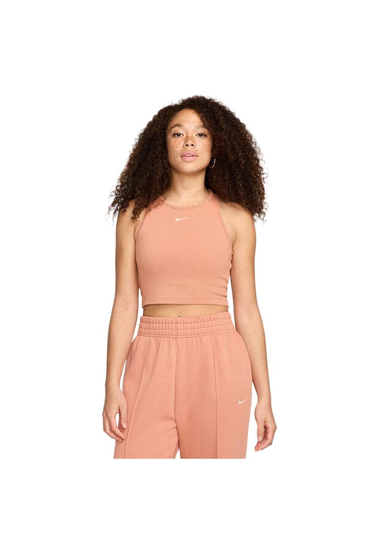 Maiou sport material elastic - nude - bumbac poliester